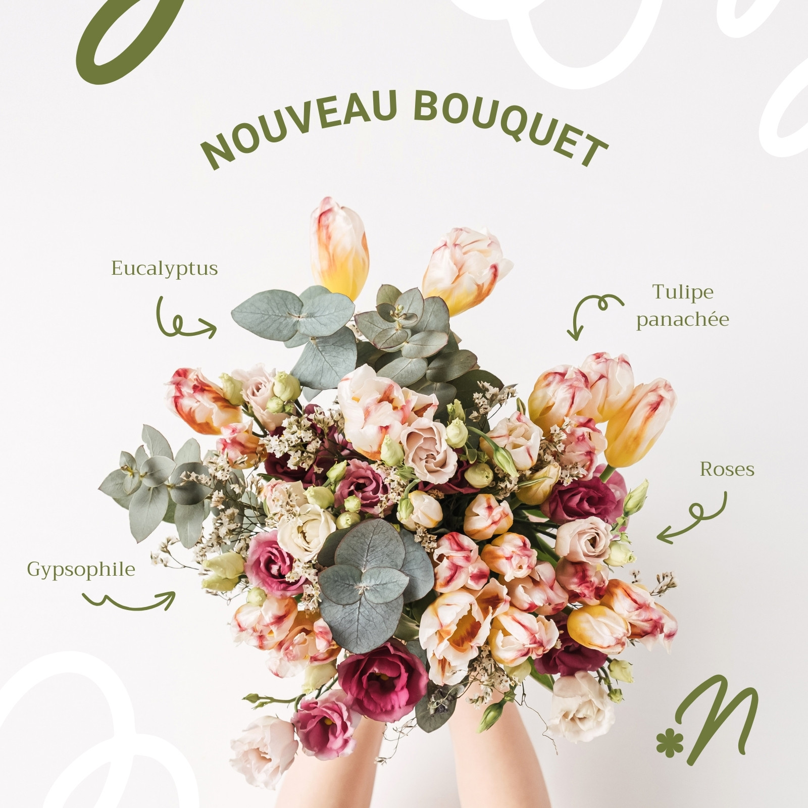 Bouquet Mixed Rose