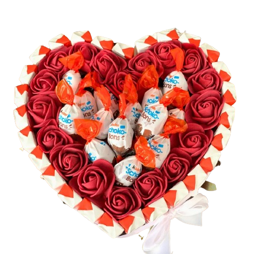 Bouquet Cœur de Fleur