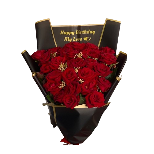 Bouquet L Ecarlate Prestigieux